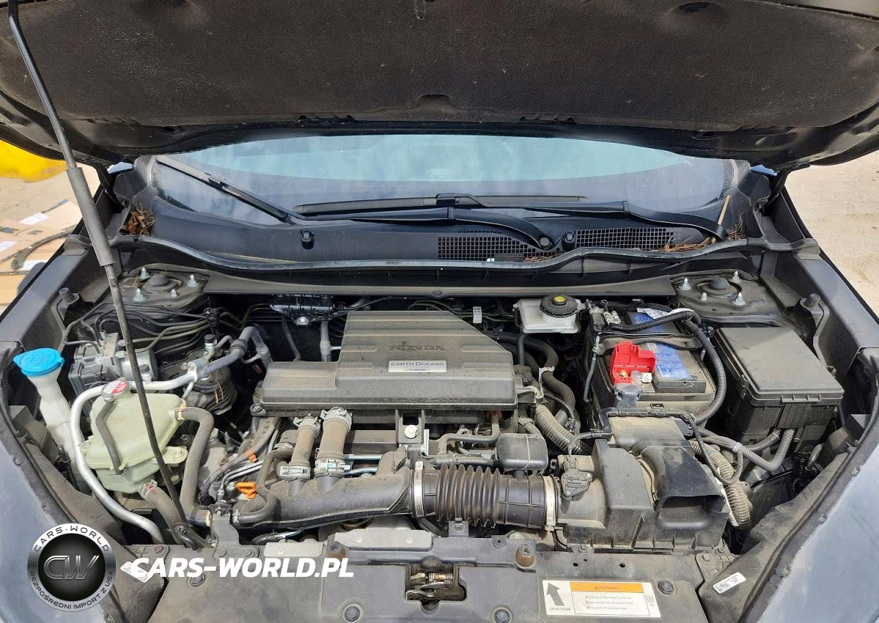 2021 Honda Cr-V Ex VIN:2HKRW2H56MH617607 - 12