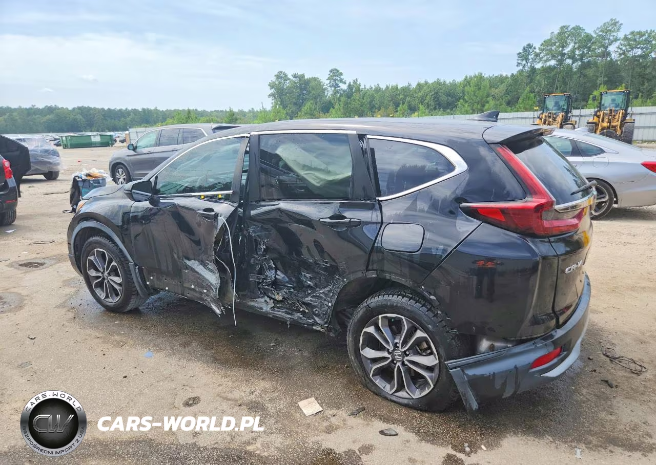 2021 Honda Cr-V Ex VIN:2HKRW2H56MH617607 - 2