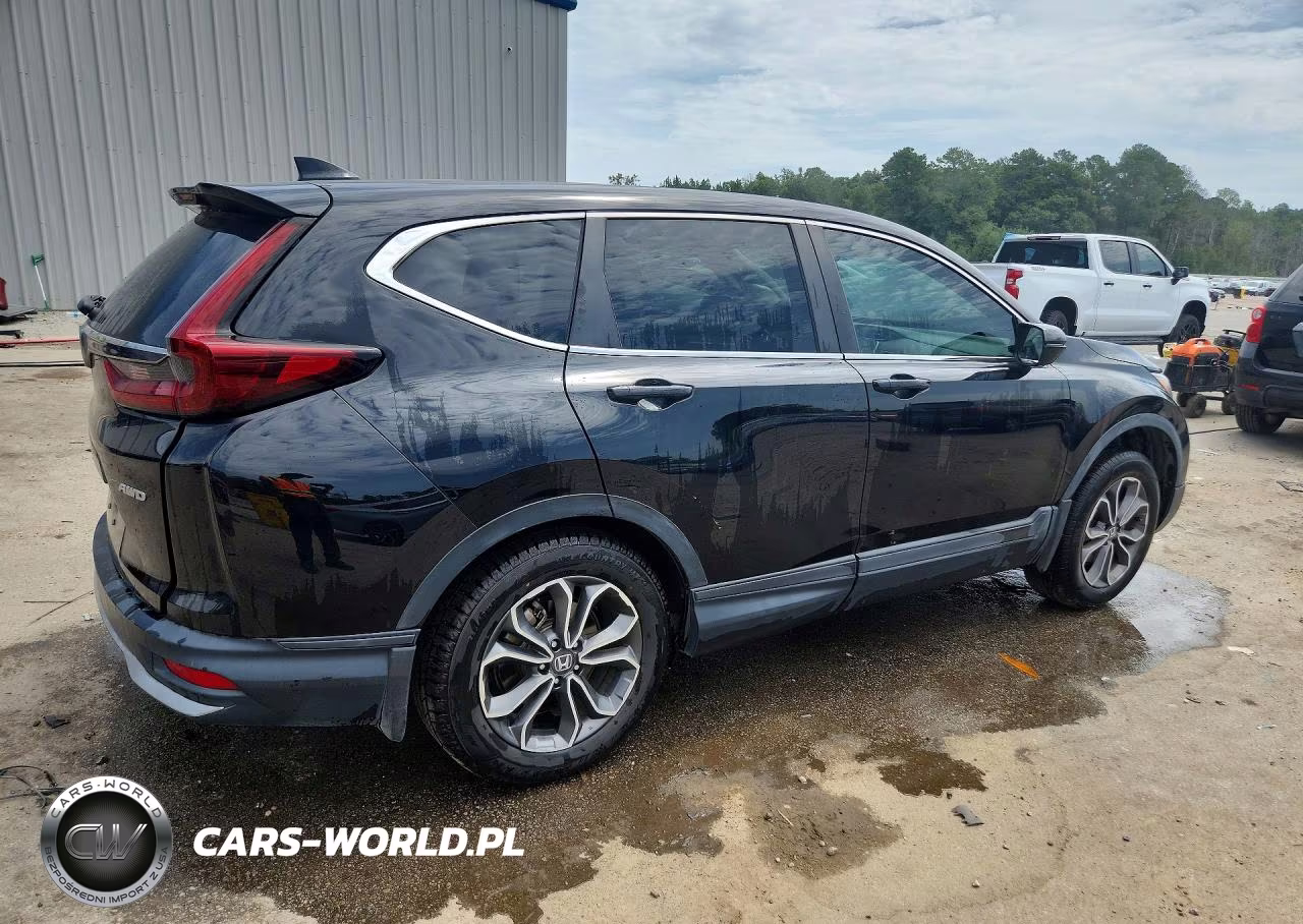 2021 Honda Cr-V Ex VIN:2HKRW2H56MH617607 - 3