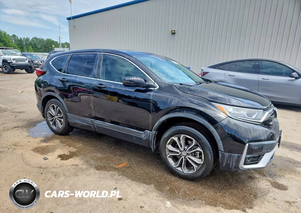 2021 Honda Cr-V Ex VIN:2HKRW2H56MH617607 - 4