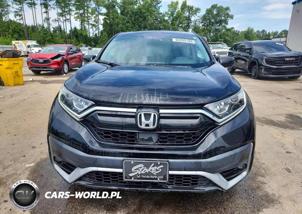 2021 Honda Cr-V Ex VIN:2HKRW2H56MH617607 - 5