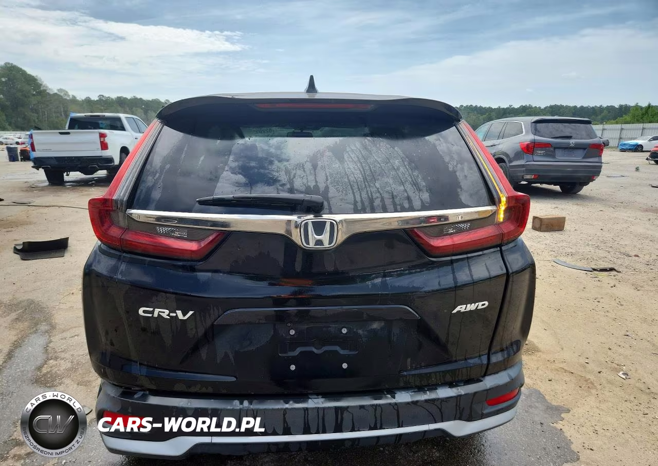 2021 Honda Cr-V Ex VIN:2HKRW2H56MH617607 - 6