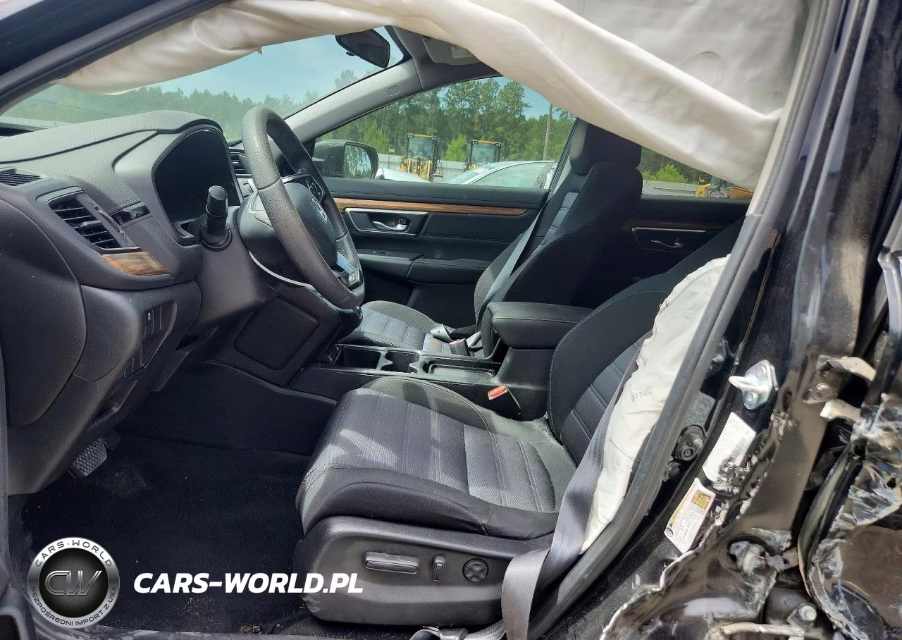 2021 Honda Cr-V Ex VIN:2HKRW2H56MH617607 - 7