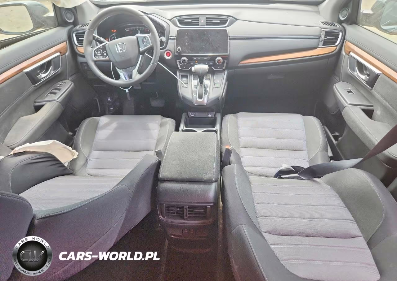 2021 Honda Cr-V Ex VIN:2HKRW2H56MH617607 - 8