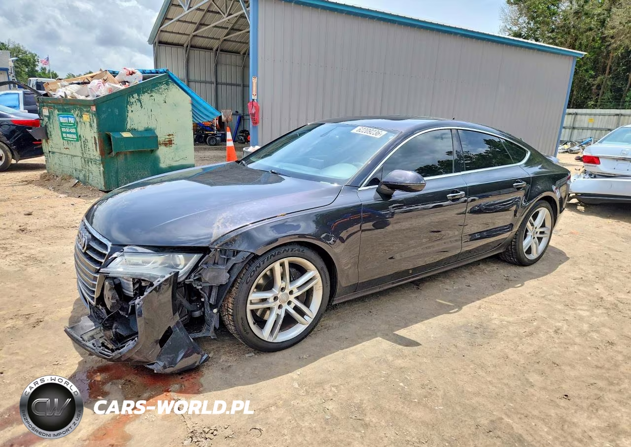 2013 Audi A7 Premium Plus VIN:WAUYGAFC8DN132175 - 1