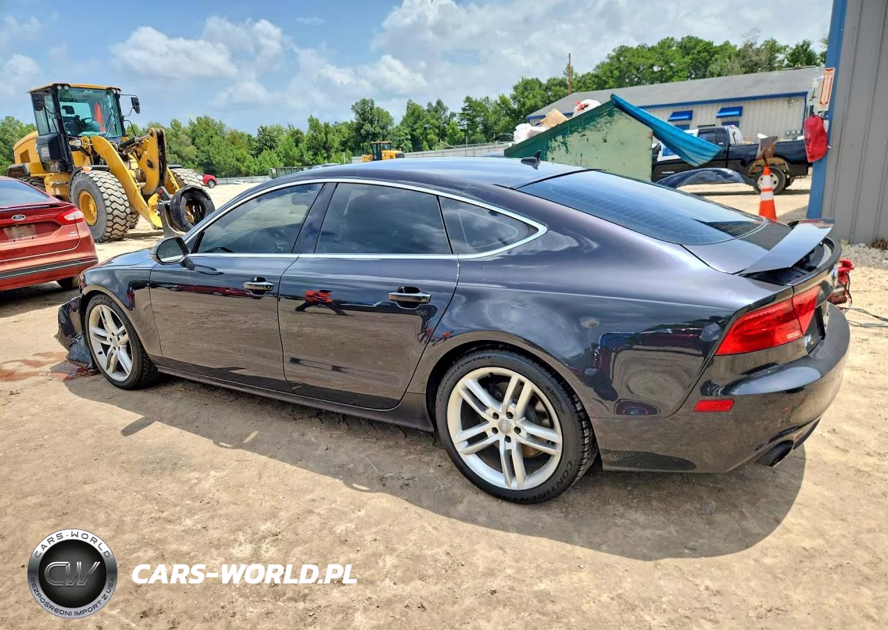 2013 Audi A7 Premium Plus VIN:WAUYGAFC8DN132175 - 2