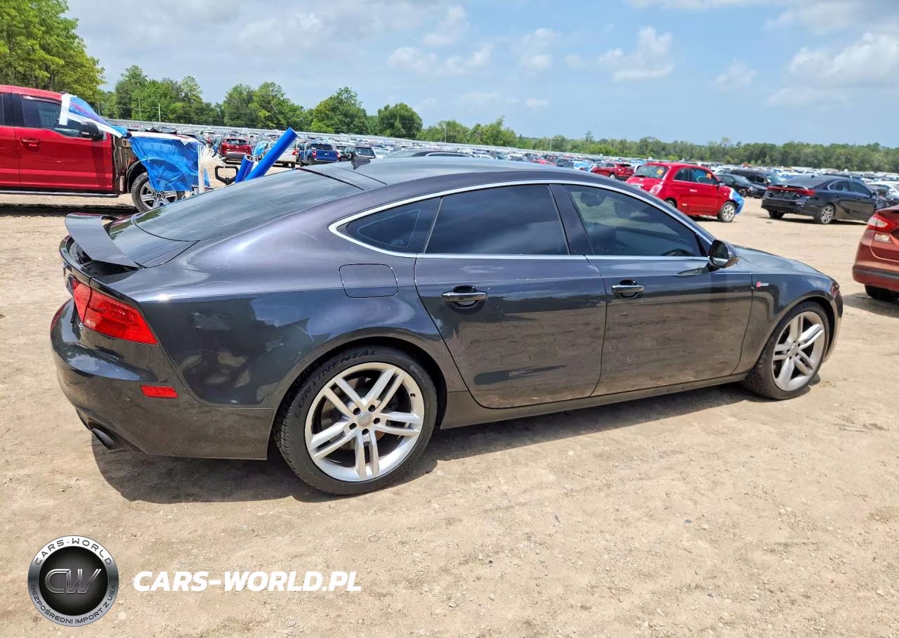 2013 Audi A7 Premium Plus VIN:WAUYGAFC8DN132175 - 3