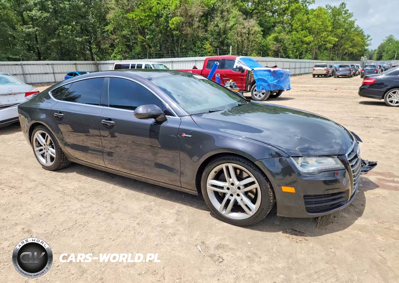 2013 Audi A7 Premium Plus VIN:WAUYGAFC8DN132175 - 4