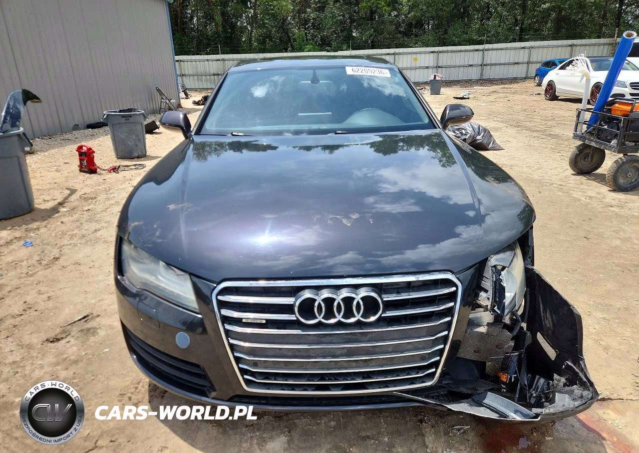2013 Audi A7 Premium Plus VIN:WAUYGAFC8DN132175 - 5