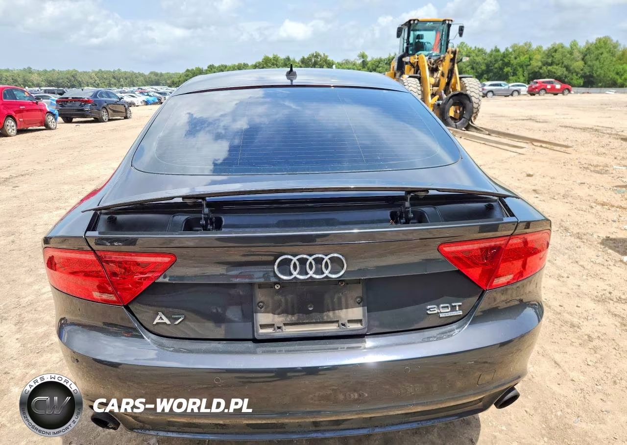 2013 Audi A7 Premium Plus VIN:WAUYGAFC8DN132175 - 6