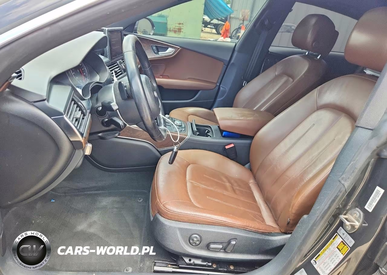 2013 Audi A7 Premium Plus VIN:WAUYGAFC8DN132175 - 7
