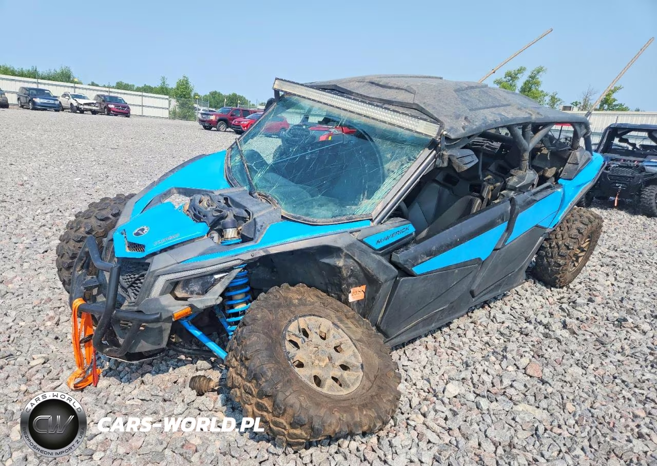2023 Can-Am Maverick X3 Ds Turbo Utility Vehicle VIN:3JBVMAY47PE000119 - 2