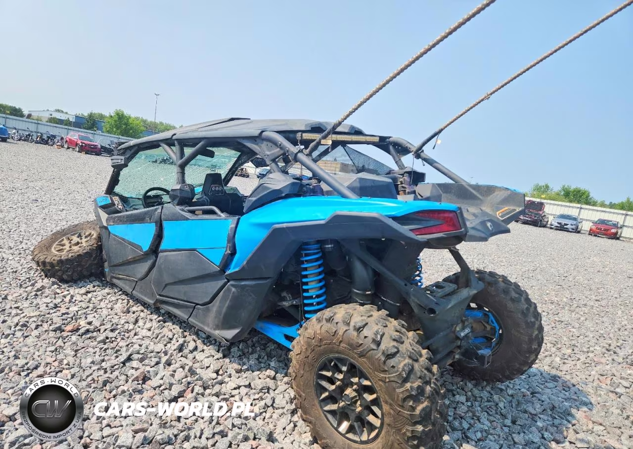 2023 Can-Am Maverick X3 Ds Turbo Utility Vehicle VIN:3JBVMAY47PE000119 - 3