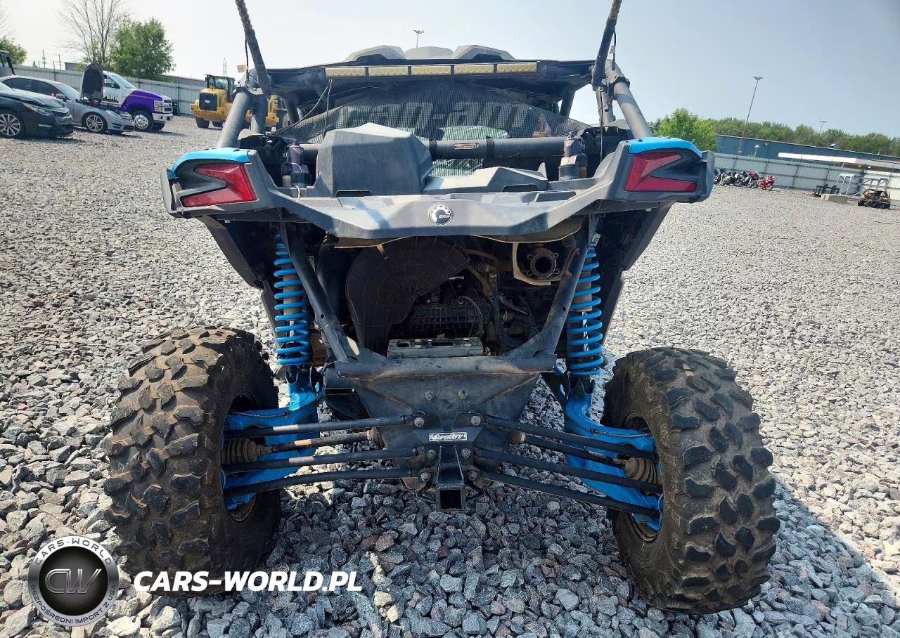 2023 Can-Am Maverick X3 Ds Turbo Utility Vehicle VIN:3JBVMAY47PE000119 - 4