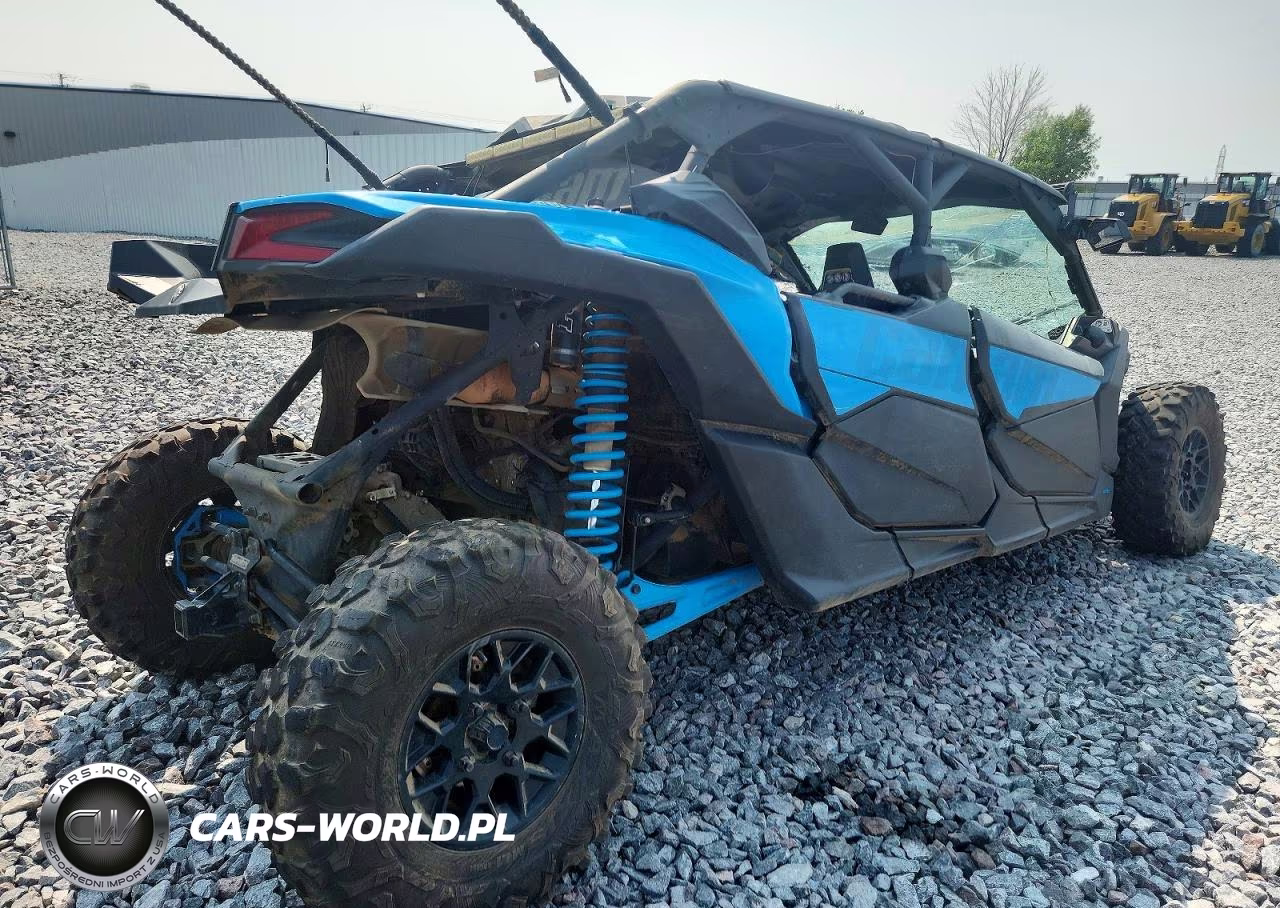 2023 Can-Am Maverick X3 Ds Turbo Utility Vehicle VIN:3JBVMAY47PE000119 - 6