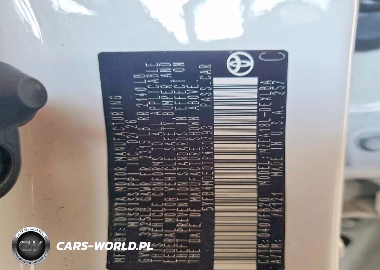 2026 Toyota Corolla Le VIN:5YFB4MDE0TP430793 - 12