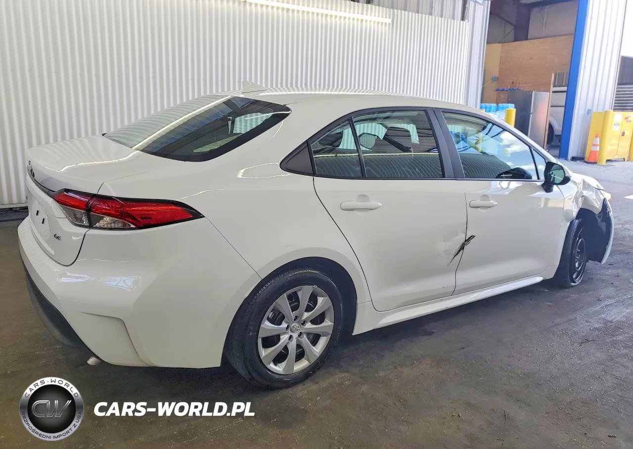 2026 Toyota Corolla Le VIN:5YFB4MDE0TP430793 - 3
