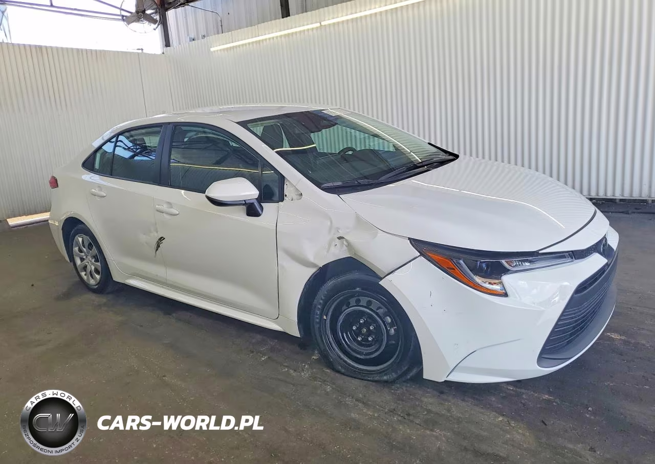 2026 Toyota Corolla Le VIN:5YFB4MDE0TP430793 - 4