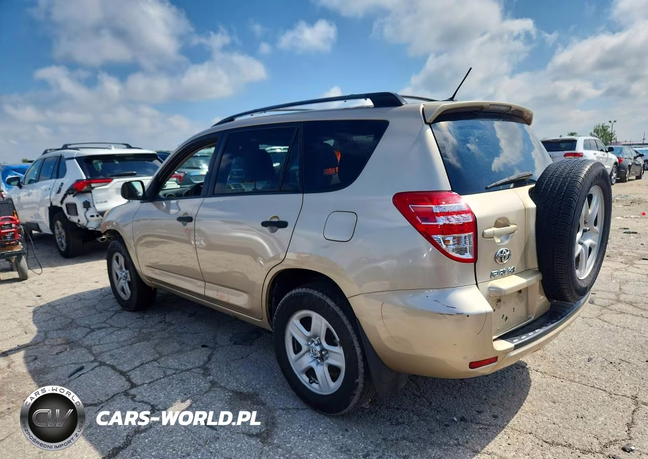 2011 Toyota Rav4 Base VIN:2T3BF4DV2BW161890 - 2