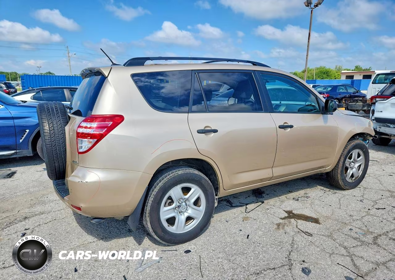 2011 Toyota Rav4 Base VIN:2T3BF4DV2BW161890 - 3