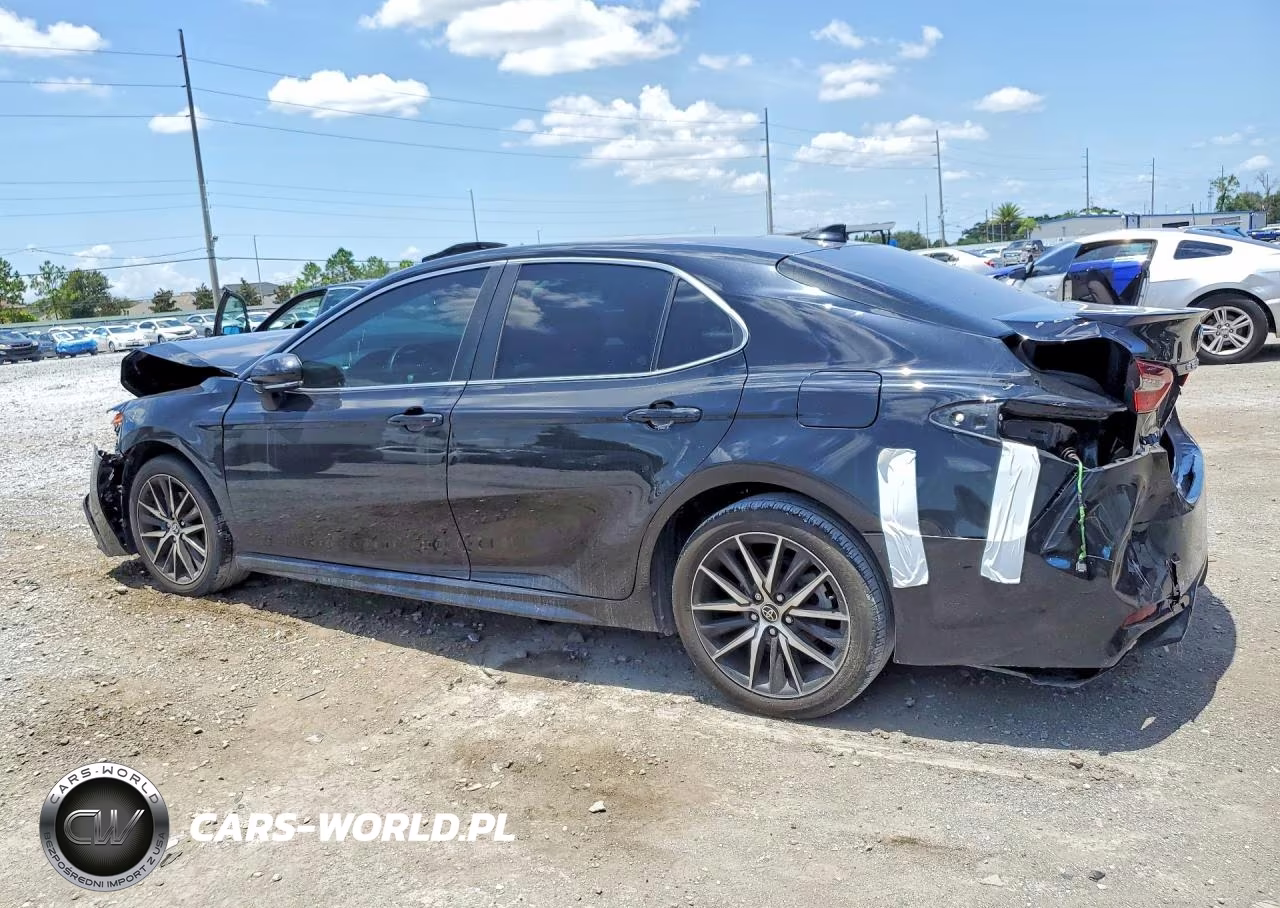 2023 Toyota Camry Se VIN:4T1G11AK8PU812162 - 2