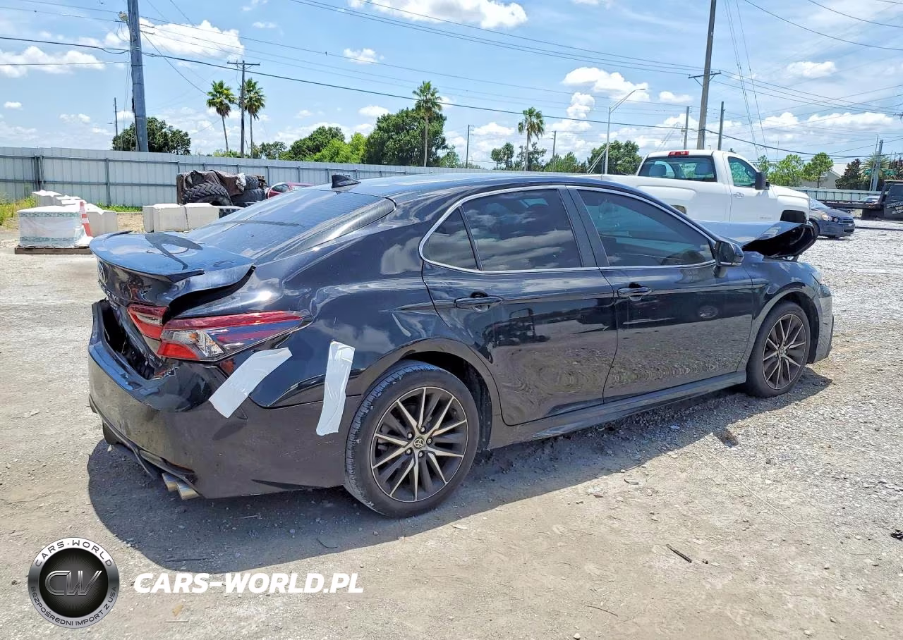2023 Toyota Camry Se VIN:4T1G11AK8PU812162 - 3