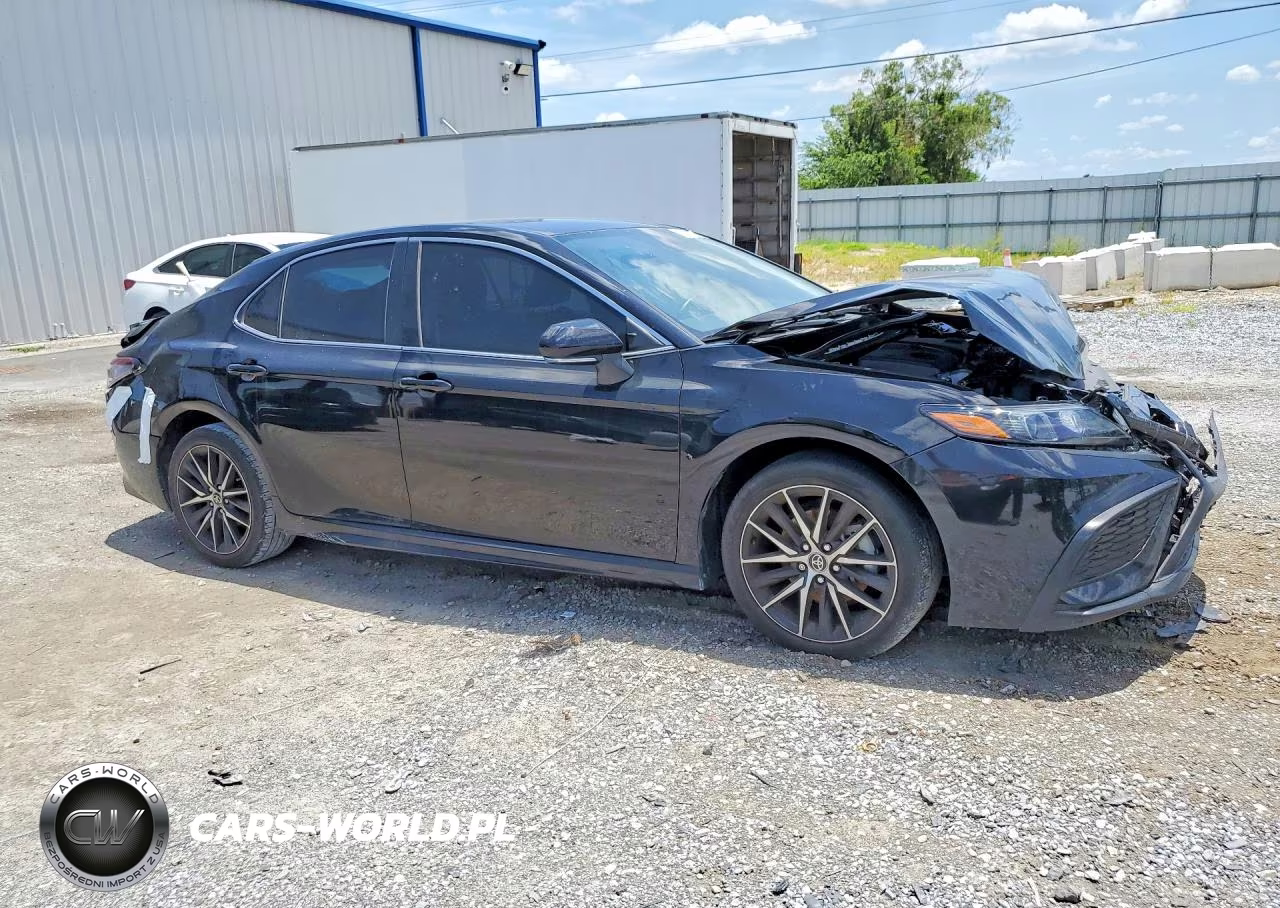 2023 Toyota Camry Se VIN:4T1G11AK8PU812162 - 4