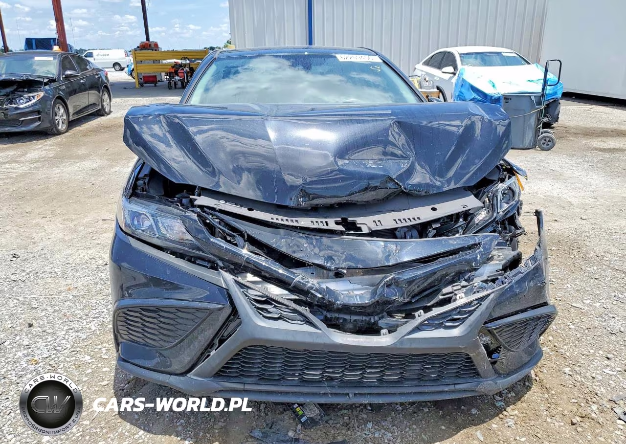 2023 Toyota Camry Se VIN:4T1G11AK8PU812162 - 5