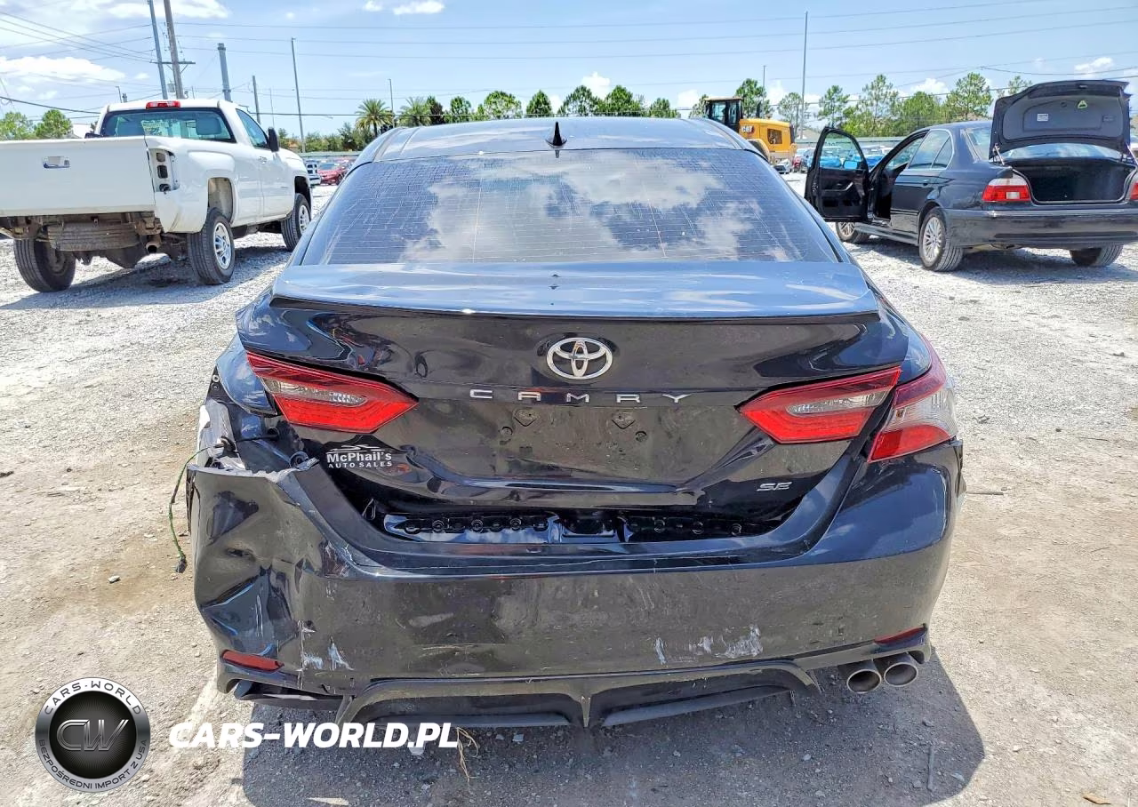 2023 Toyota Camry Se VIN:4T1G11AK8PU812162 - 6