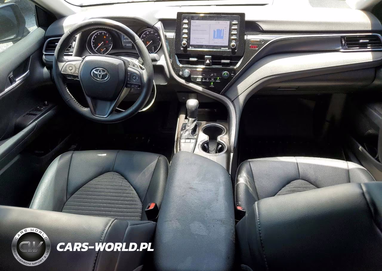 2023 Toyota Camry Se VIN:4T1G11AK8PU812162 - 8