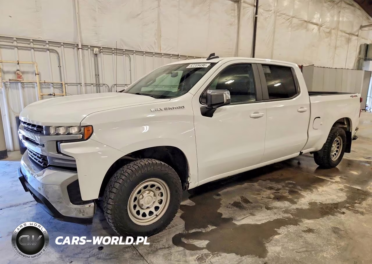 2020 Chevrolet Silverado K1500 Lt