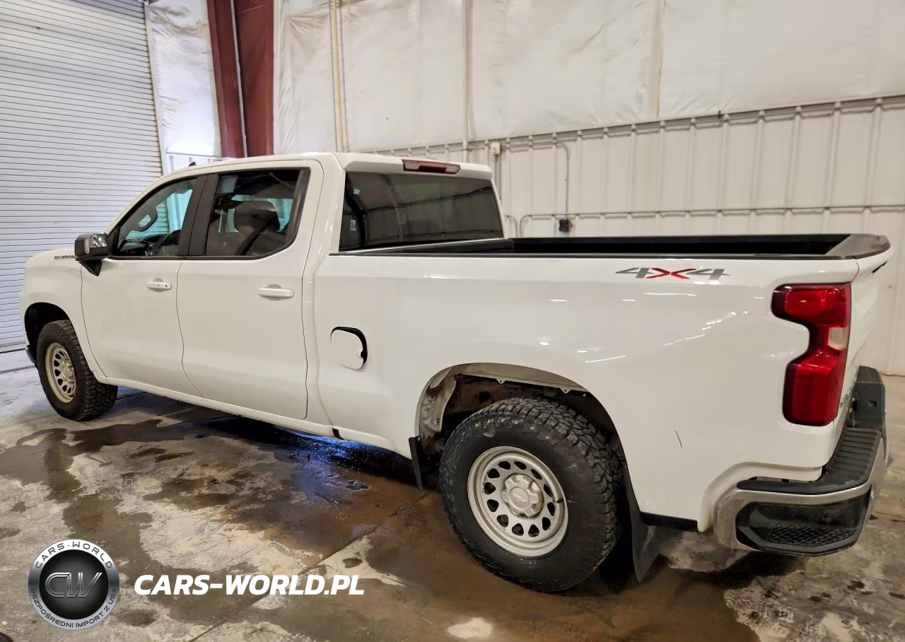 2020 Chevrolet Silverado K1500 Lt VIN:1GCPYDEK7LZ343543 - 2