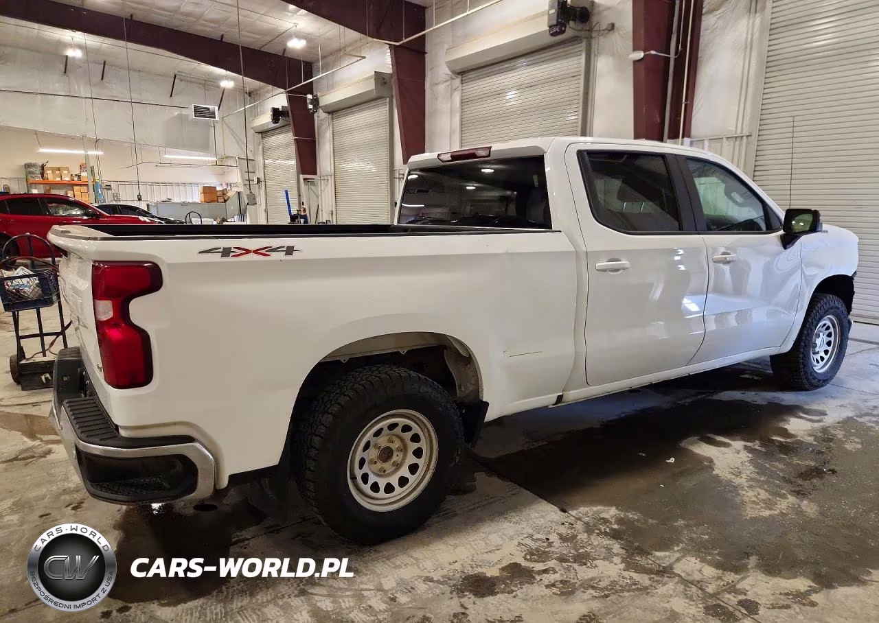 2020 Chevrolet Silverado K1500 Lt VIN:1GCPYDEK7LZ343543 - 3