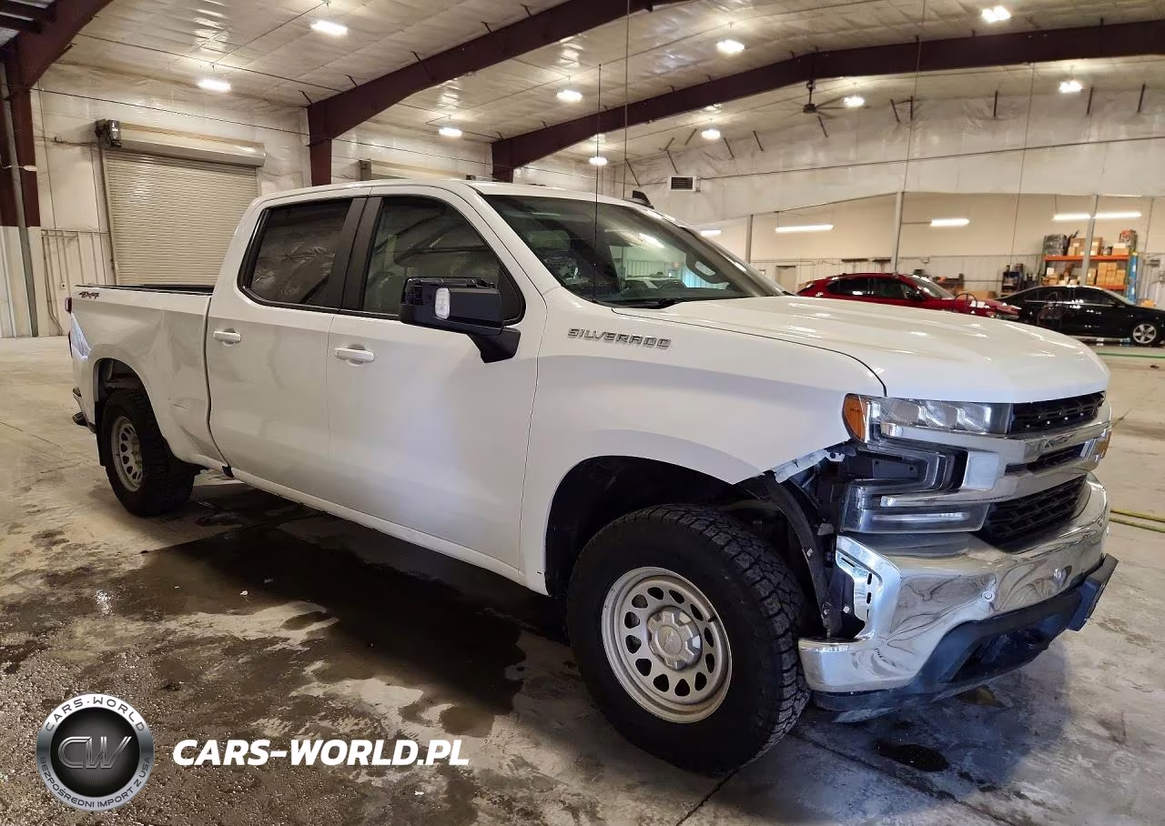 2020 Chevrolet Silverado K1500 Lt VIN:1GCPYDEK7LZ343543 - 4