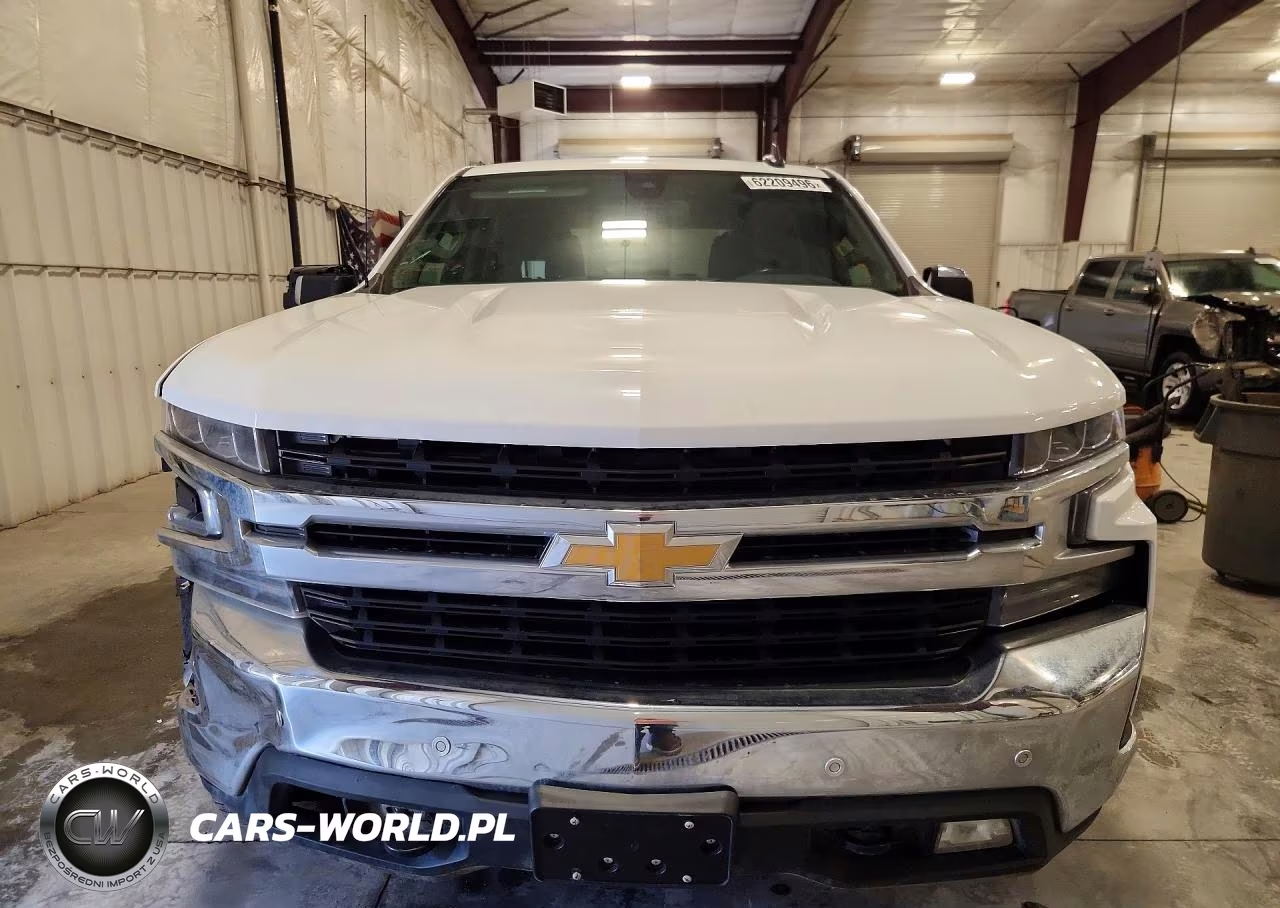 2020 Chevrolet Silverado K1500 Lt VIN:1GCPYDEK7LZ343543 - 5