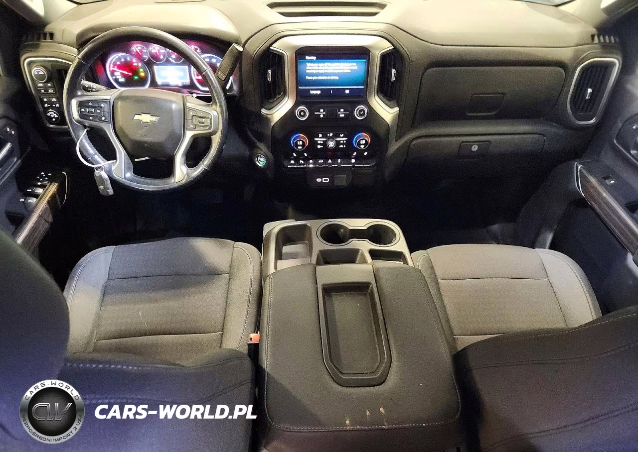 2020 Chevrolet Silverado K1500 Lt VIN:1GCPYDEK7LZ343543 - 8