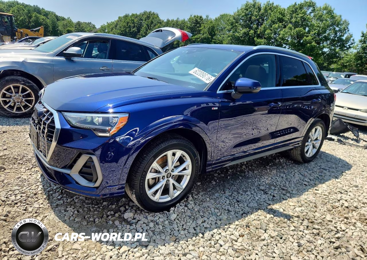 2021 Audi Q3 Premium S Line 45