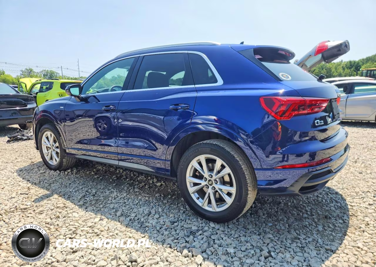 2021 Audi Q3 Premium S Line 45 VIN:WA1DECF38M1017080 - 2