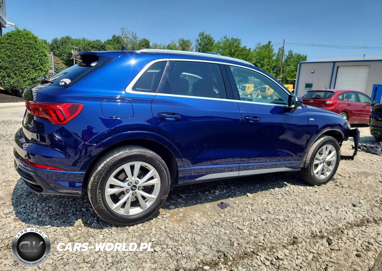 2021 Audi Q3 Premium S Line 45 VIN:WA1DECF38M1017080 - 3