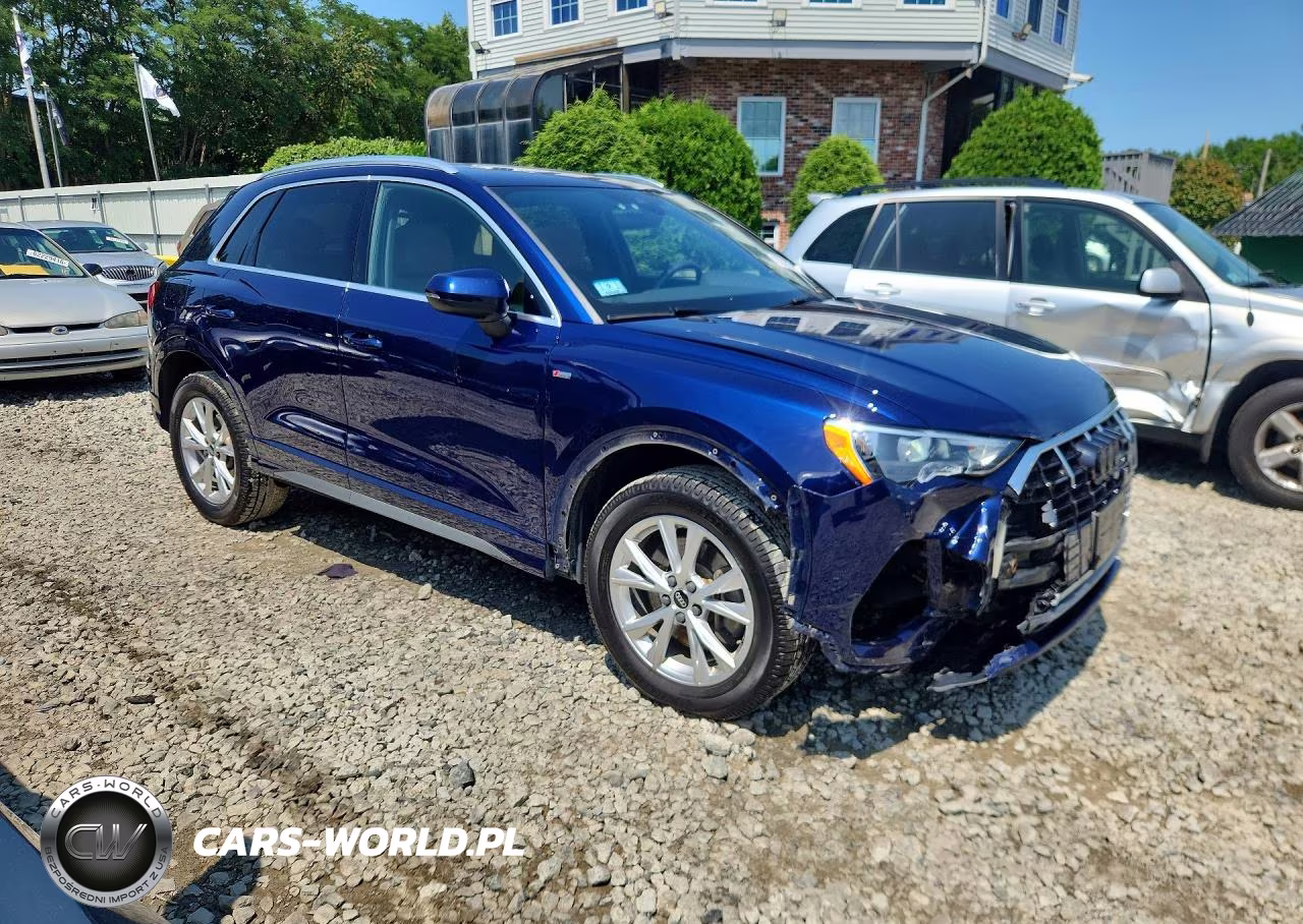 2021 Audi Q3 Premium S Line 45 VIN:WA1DECF38M1017080 - 4