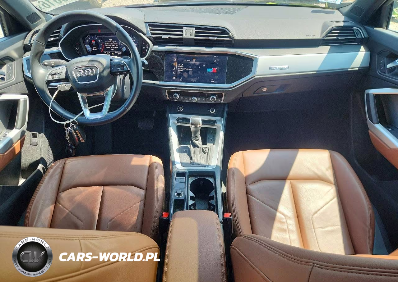 2021 Audi Q3 Premium S Line 45 VIN:WA1DECF38M1017080 - 8