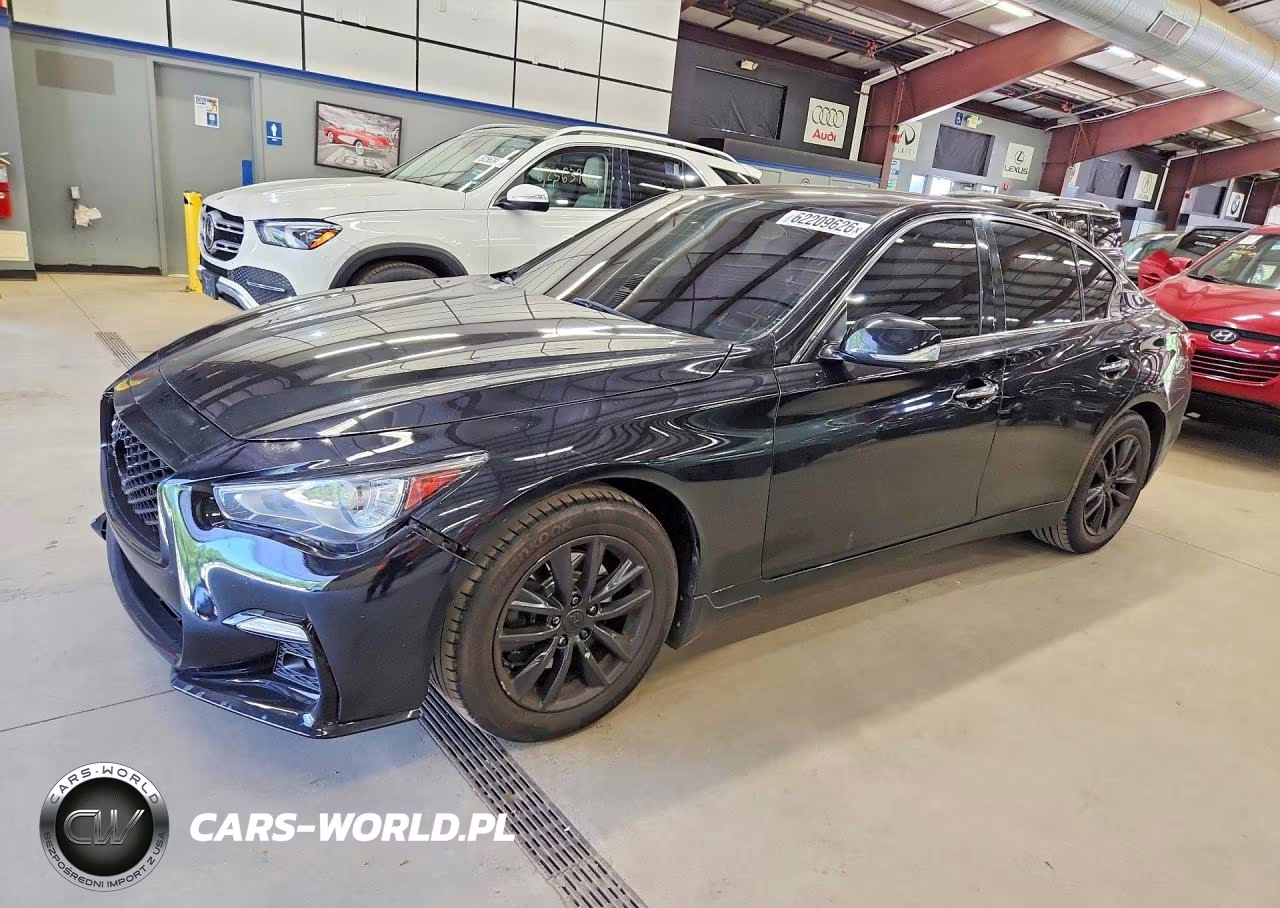 2015 Infiniti Q50 Premium – zdjęcie 1 z 12