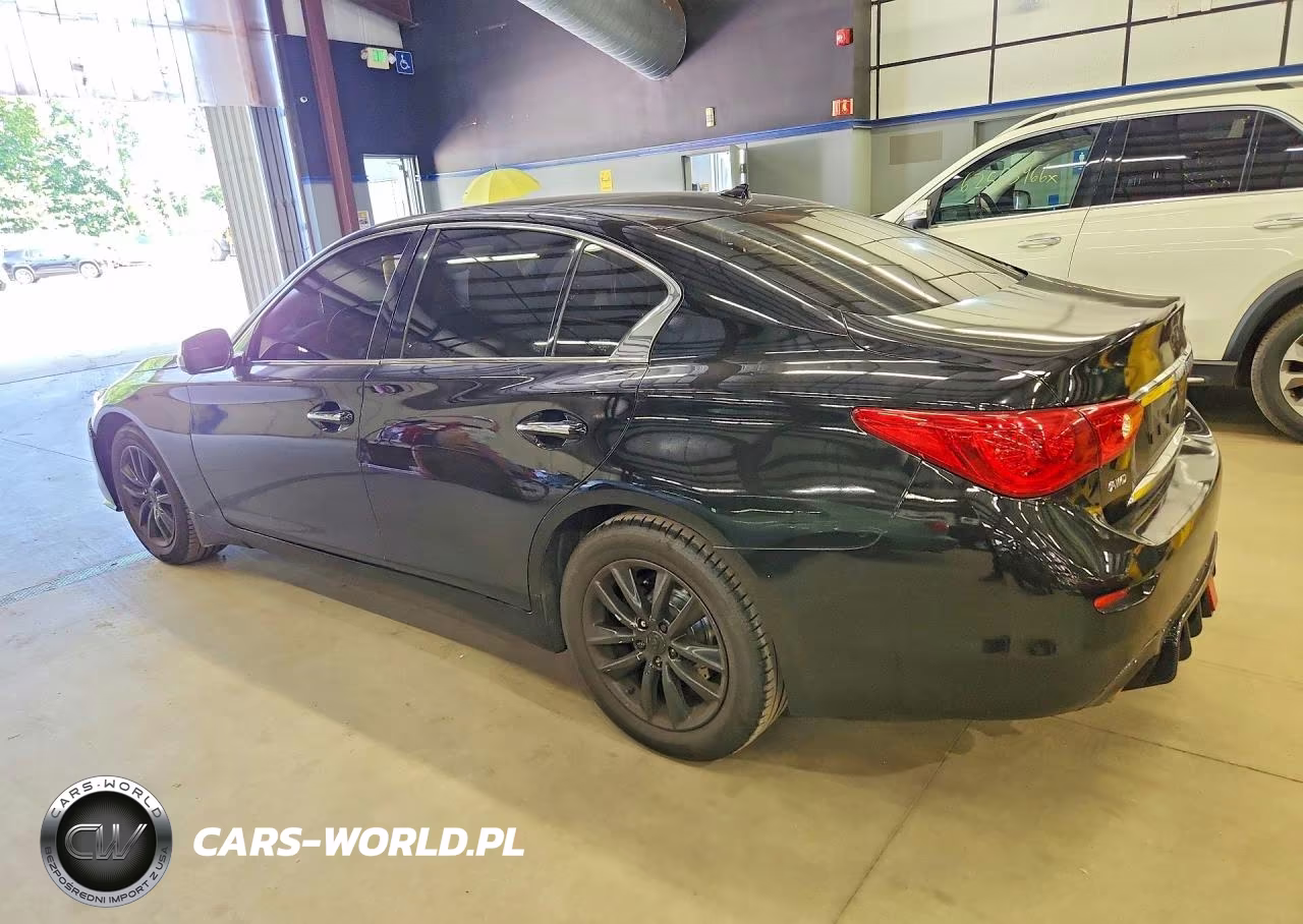 2015 Infiniti Q50 Premium VIN:JN1BV7AR5FM397676 - 2
