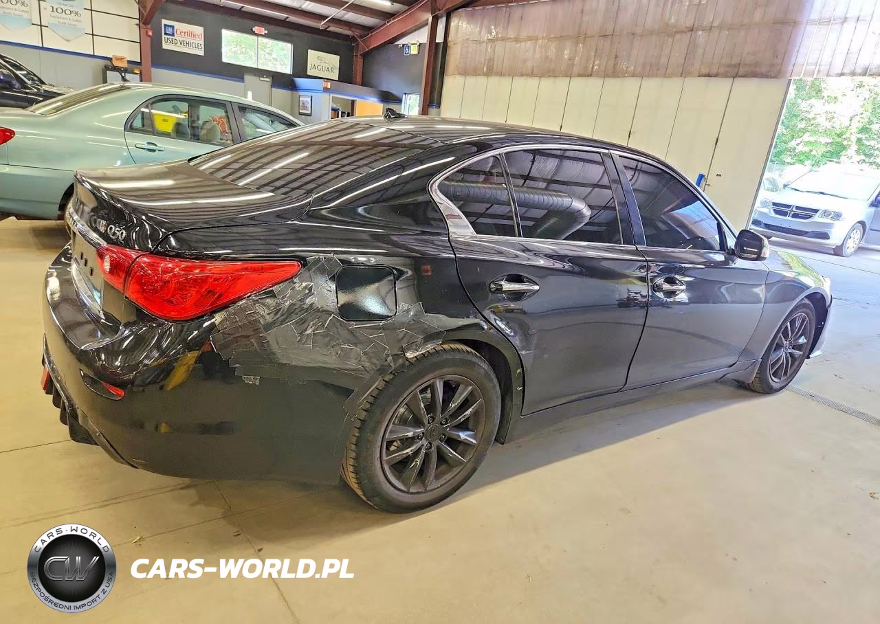 2015 Infiniti Q50 Premium VIN:JN1BV7AR5FM397676 - 3