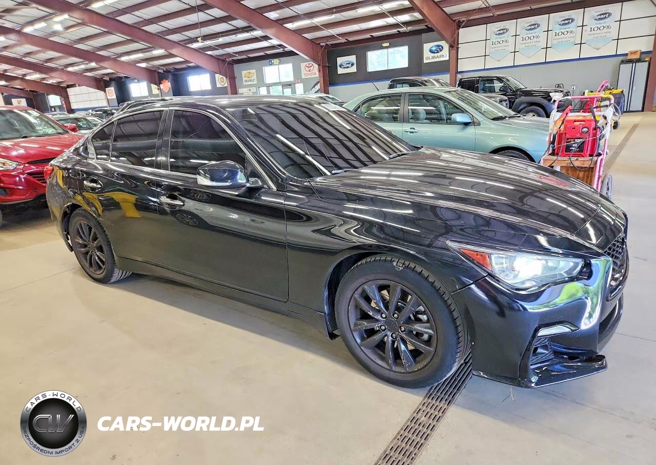 2015 Infiniti Q50 Premium VIN:JN1BV7AR5FM397676 - 4
