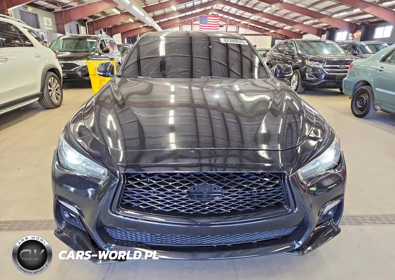 2015 Infiniti Q50 Premium VIN:JN1BV7AR5FM397676 - 5