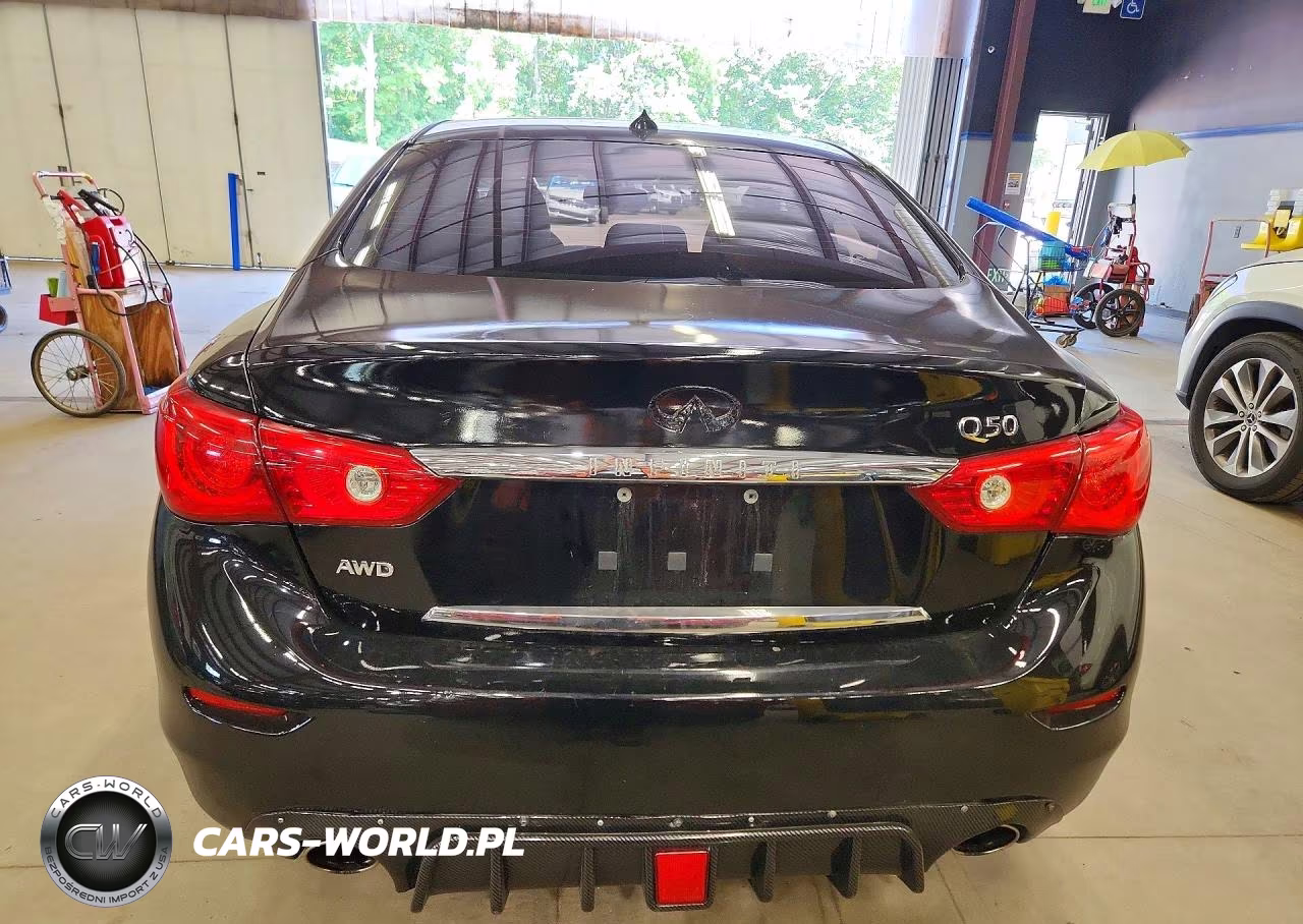2015 Infiniti Q50 Premium VIN:JN1BV7AR5FM397676 - 6
