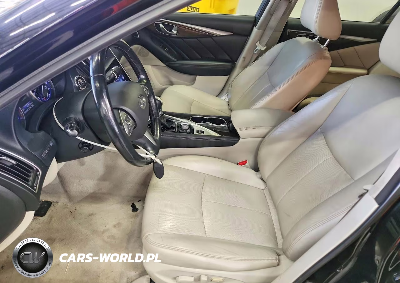 2015 Infiniti Q50 Premium VIN:JN1BV7AR5FM397676 - 7
