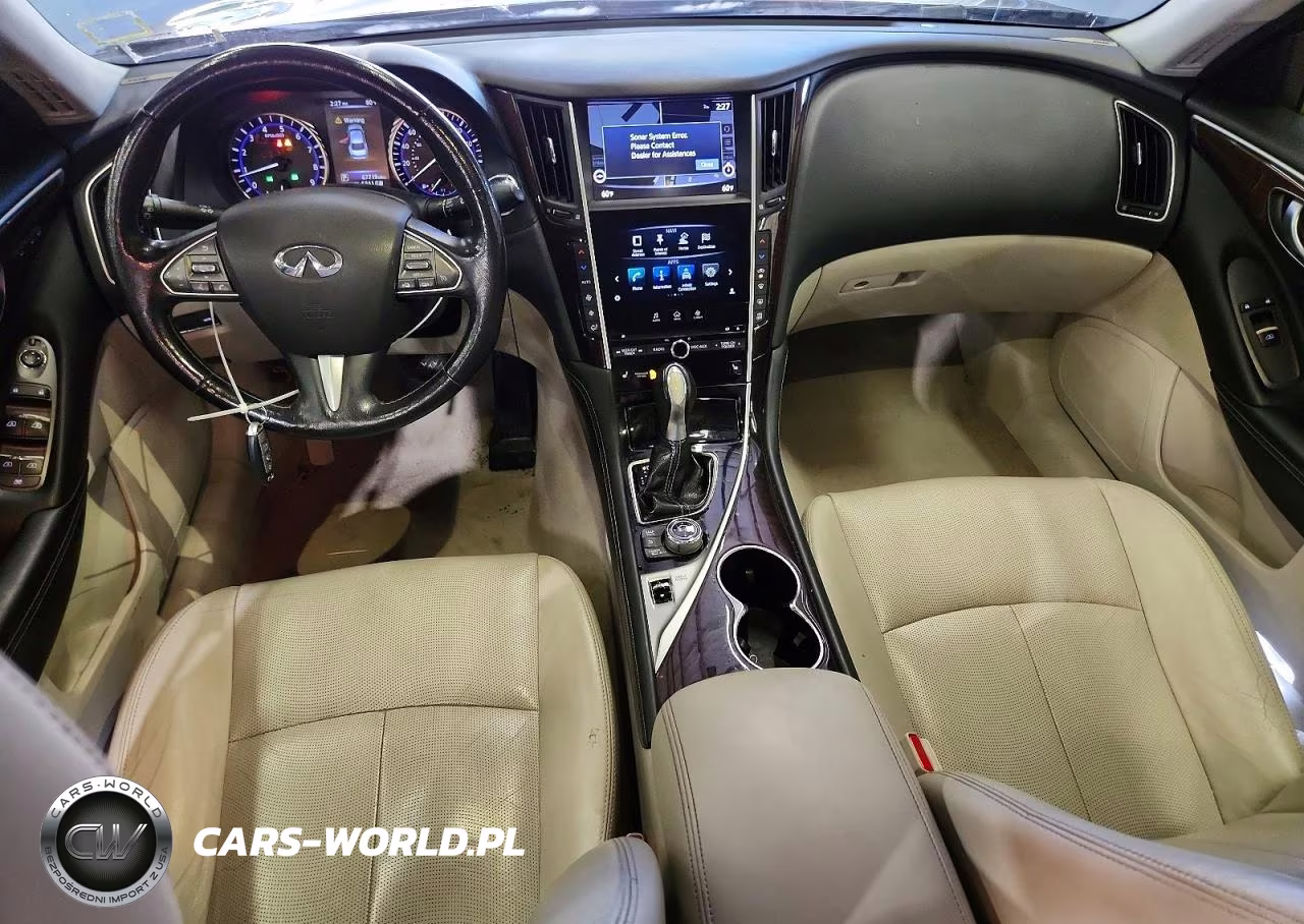 2015 Infiniti Q50 Premium VIN:JN1BV7AR5FM397676 - 8