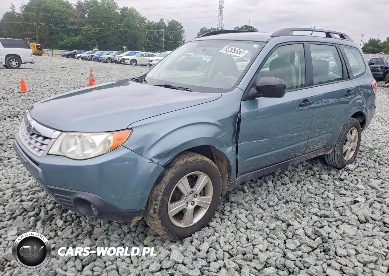 2013 Subaru Forester 2.5X